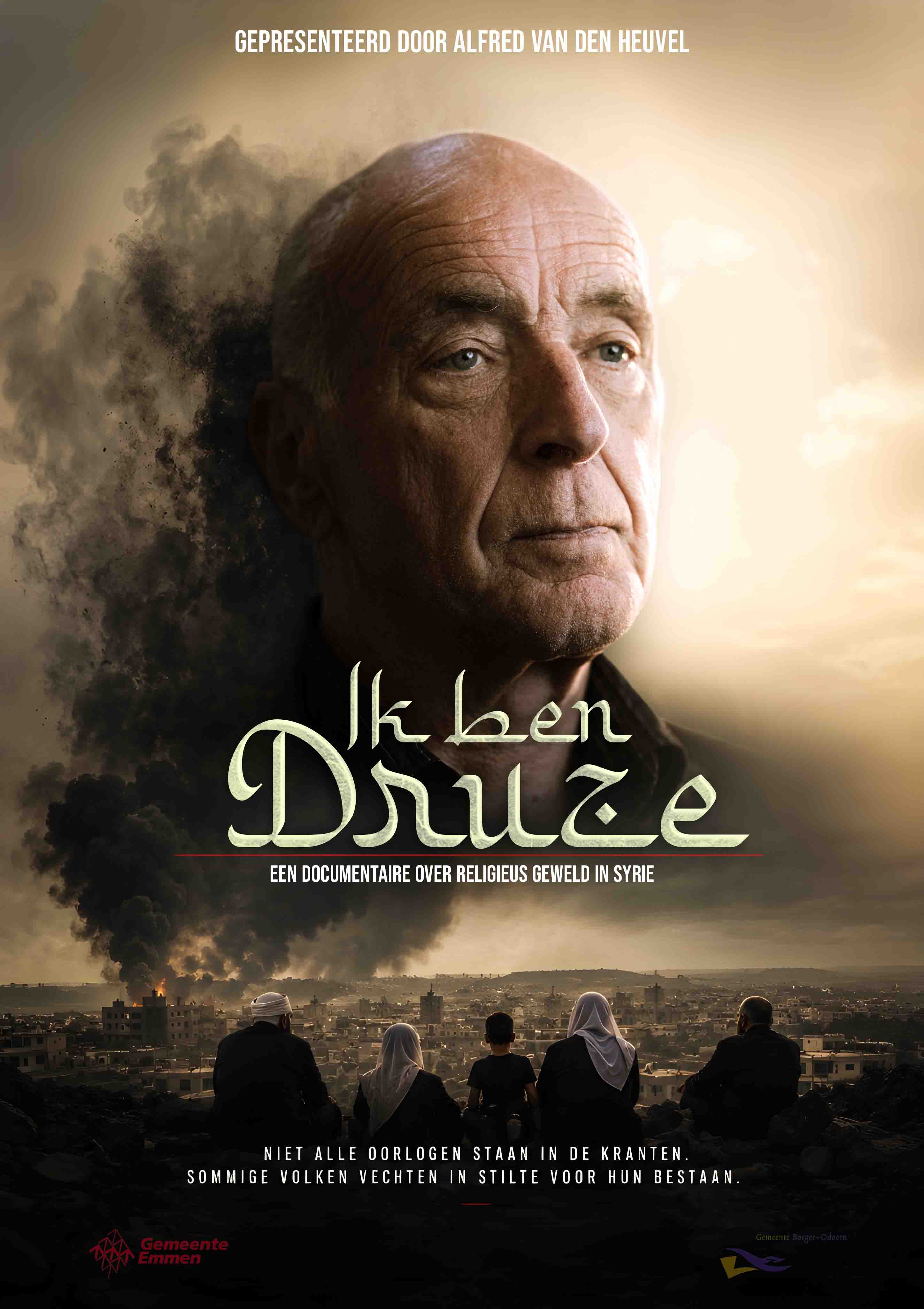 Poster van de documentaire Ik ben Druze